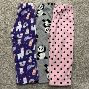 NEW Bundle of 3 Pajama Pants